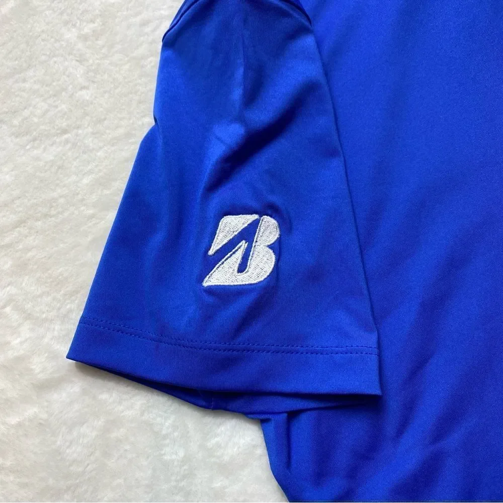 Peter Millar New With Tags Elements Blue Golf Polo Size Large